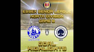 Billericay Town FC RESERVES v Walthamstow FC U23 Essex Senior LeagueNorth Division Game 8011124 [upl. by Atipul]