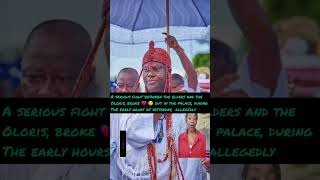 The Oloris are allegedly busy fighting the elders over them celebrating Queen 👸 Naomi and the Ooni [upl. by Nireves440]