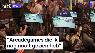 Gamebeurs GameForce lokt duizenden bezoekers [upl. by Suiramed]