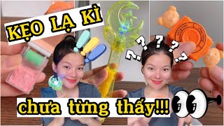 KẸO LẠ KÌ trước giờ bạn CHƯA TỪNG THẤY😱🥴🥶 Jane Nguyễn tik tok [upl. by Sholom713]