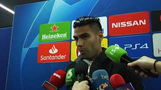 Falcao quotsiempre estoy hinchando por el Atletiquot [upl. by Elizabeth]