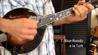 10 songs to play on mandolin that arent bluegrass [upl. by Ehtyde522]