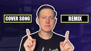 How to Legally Release a Cover Song Remix or use Samples [upl. by Norac470]