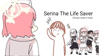 Serina the Life Saver Blue Archive [upl. by Law]