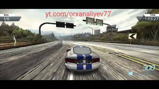 NFS Most Wanted dodge viper android gameplay [upl. by Yeleak342]