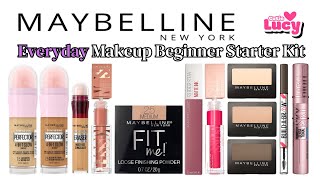 Maybelline Everyday Beginner Makeup Starter Kit 💄 [upl. by Llednahs]