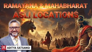 Vaibhav Singh amp Aditya Satsangi Discuss Real GPS Coordinates of Places in Ramayana amp Mahabharata [upl. by Tiga]