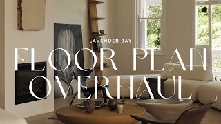 How a floor plan reconfiguration transformed this home in Lavender Bay [upl. by Mou]