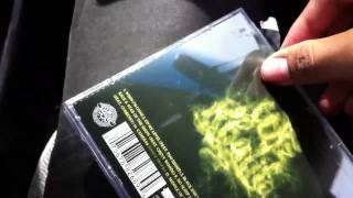 Wiz Khalifa Rolling Papers 2 Disc Edition CD Unboxing [upl. by Larrabee]