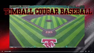 Welcome to Tomball High School Baseball [upl. by Asiar]