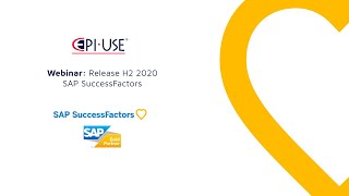 EPIUSE  Release SAP SuccessFactors H22020 PTBR [upl. by Johansen]