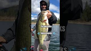 🎣 Throwbacks amp Splashbacks 💦 Antelope Lake CA 2018 bassfishing fishing largemouthbassfishing [upl. by Alverta]