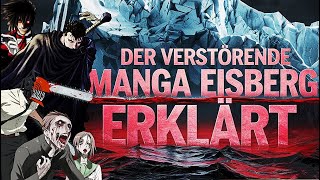 Der Verstörende MANGA Eisberg Erklärt [upl. by Benson]