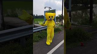 Teddy bear viral Dance video 🕺🐻funnyteddyviralshorts funnyvideo dancevideo [upl. by Idna]