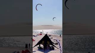 Kite tripe cabrinha kitesurfing kitegirls surf kitelover lençóismaranhenses globo mirante [upl. by Ynnod]