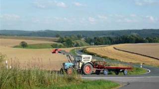 Eicher 3010 und CASE IH CVX 1170 im Einsatz [upl. by Junieta]