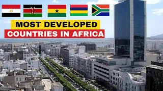 Top 20 Most Developed Countries in Africa 2024 [upl. by Garibold651]