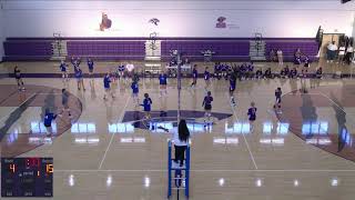 Carver Middle School vs Sapulpa Girls Volleyball [upl. by Lleret]