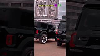 Mahindra thar X mahindra scorpio attitude status video viralvideo trending tharlover scorpio [upl. by Ledif]