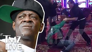 Flavor Flav Gets A Vegas Beatdown  TMZ Live [upl. by Adnilra291]