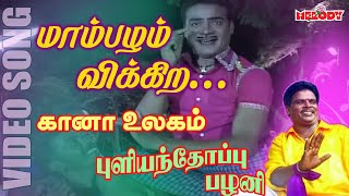 கானா பாடல்கள்  புளியந்தோப்பு பழனி Maambazham Vikkira  Gana Song Pullianthopu Palani  Gana Padal [upl. by Ellerol]