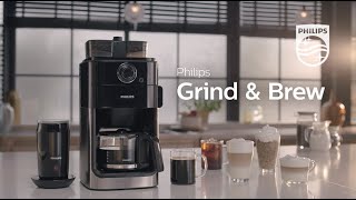 Philips Grind amp Brew  How to use [upl. by Dustin]