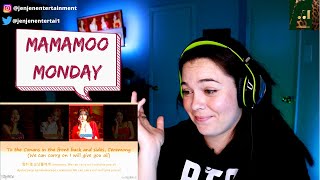 Mamamoo 마마무 Travel Album Lyrics Reaction [upl. by Airekahs]