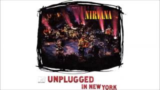 Nirvana  Plateau MTV Unplugged Vocal Track  Vocal Only [upl. by Lorianne]