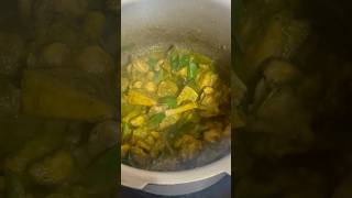 Wedding style green chicken food recipe youtubeshorts [upl. by Warfore]