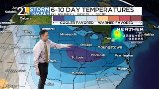 Frigid Extended Forecast Wintry Thanksgiving  Weather For Weather Geeks 112224 [upl. by Magel]