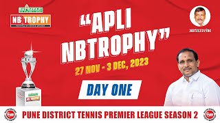 Day 1  NB Trophy 2023  Pune  Live [upl. by Manbahs]