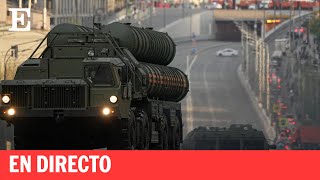 Directo  Rusia ultima los detalles para el Día de la Victoria en su segundo ensayo militar [upl. by Roeser]