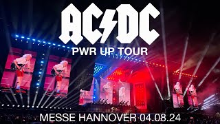 ACDC  Power Up Tour  Messe Hannover 040824 [upl. by Petersen]