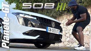 Peugeot 508 PSE 2023  Découvertes des Nouveautés [upl. by Melise]