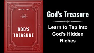 Gods Treasure Learn to Tap Into Gods Hidden Riches Audiobook [upl. by Mara]