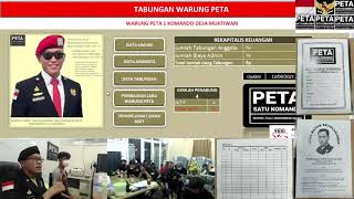 PANGBES PETA PAPARAN PENYEMPURNAAN BAGI HASIL DAN HONOR KADER INTI PETA 1 KOMANDO [upl. by Ttessil626]