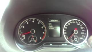 VW VENTO 16 TDI INDIA MAXI DOT CLUSTER WITH CRUISE CONTROL VAGTUNE [upl. by Phineas]