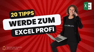 🚀 20 Excel Tipps amp Tricks  werde zum Excel Experten [upl. by Yraek749]