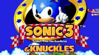 Sonic 3 And Knuckles OST  Ice Cap Act 1 [upl. by Alyal]