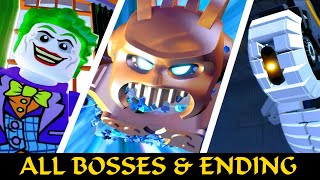 LEGO Dimensions  All Bosses amp ENDING  YouTube [upl. by Hardunn]