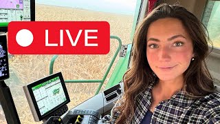 LIVE Combine RideAlong [upl. by Annohsak874]