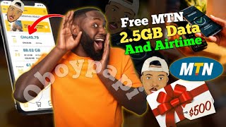 How to Get MTN Airtime And Cheap Data Bundle 2022 [upl. by Sesmar]