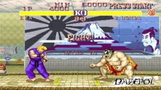 Street Fighter II  Juego de Xbox Arcade [upl. by Alita]