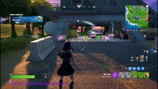 Complete a sideways encounter Fortnite season 8 [upl. by Mather]