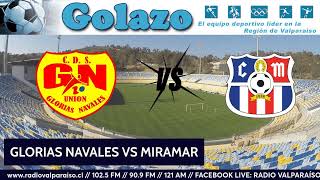 GLORIAS NAVALES VS MIRAMAR [upl. by Simpkins553]