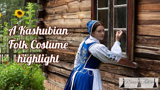 A Kashubian Folk Costume Highlight [upl. by Ardle]