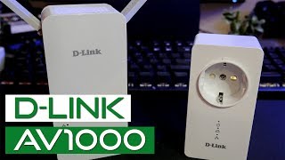 DLink Powerline AV1000  La soluzione ai miei mali [upl. by Htnicayh]