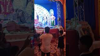 durgapuja durga durgamaa katihar pujapandal kolkatadurgapuja pandal durgapuja2024 like [upl. by Chavez]