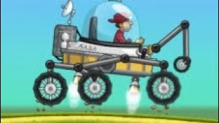 Moonlander 2 in  Hill Climb Racing modded [upl. by Emogene]