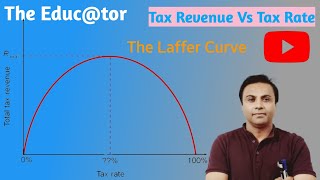 The Laffer Curve  Tax Revenue Vs Tax Rate Economics for everyone [upl. by Yerggoeg]